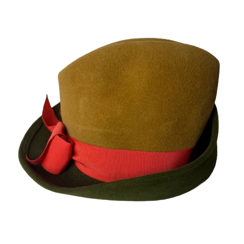 Rare Vintage Frank Olive 1960's Hat with Tags